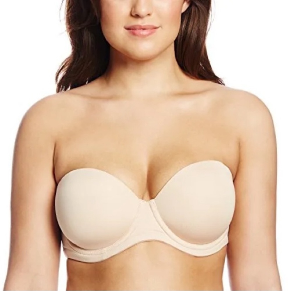 NWT Wacoal Red Carpet Strapless Bra 32D